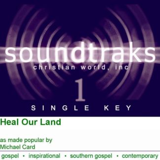 741897017053 Heal Our Land (Cassette)