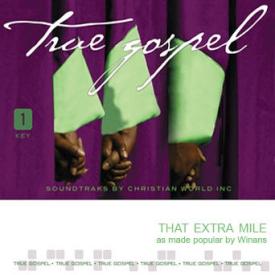741897017329 That Extra Mile (Cassette)