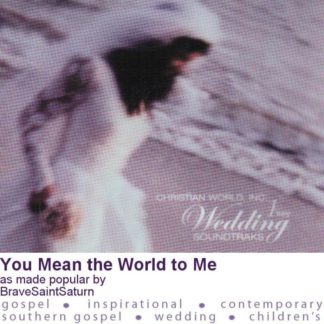 741897020121 You Mean The World To Me (Cassette)