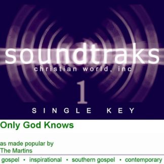 741897021579 Only God Knows (Cassette)