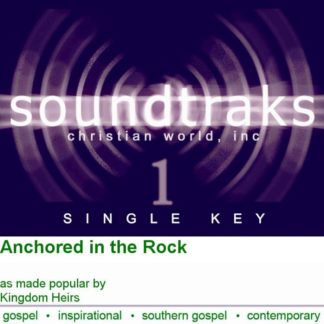 741897022668 Anchored In The Rock (Cassette)