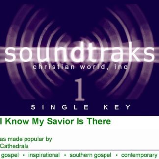 741897022743 I Know My Savior Is There (Cassette)