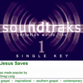 741897022989 Jesus Saves (Cassette)