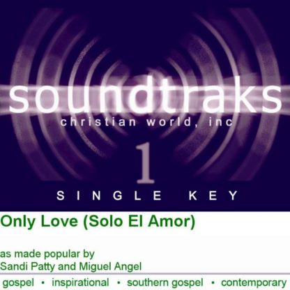 741897027359 Only Love (Solo El Amor) (Cassette)