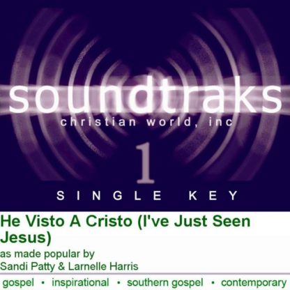 741897700214 He Visto A Cristo (I've Just Seen Jesus) (Cassette)