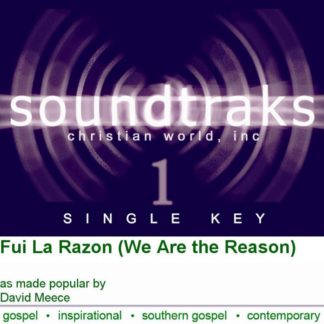 741897700504 Fui La Razon (We Are The Reason) (Cassette)