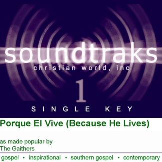 741897700573 Porque El Vive (Because He Lives) (Cassette)
