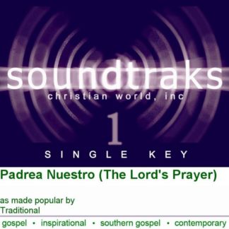 741897700597 Padre Nuestro (The Lord's Prayer) (Cassette)