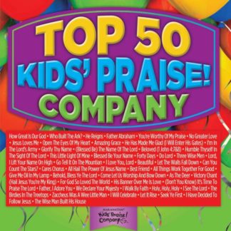 762093504826 Top 50 Kids' Praise! Company