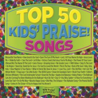 762093507421 Top 50 Kids' Praise! Songs