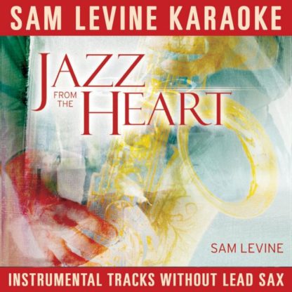 789042102223 Sam Levine Karaoke - Jazz From The Heart (Instrumental Tracks Without Lead Track