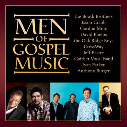 789042116527 Men Of Gospel Music