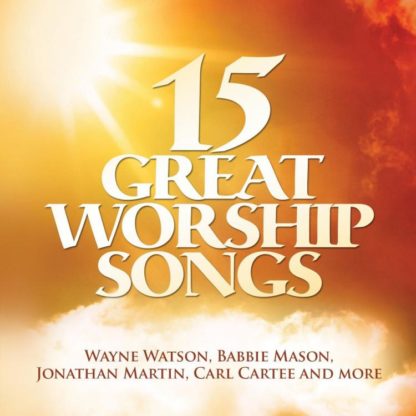 789042117623 15 Great Worship Songs