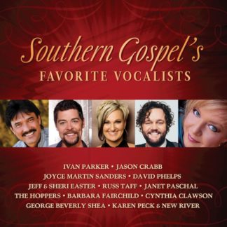 789042121927 Southern Gospel   s Favorite Vocalists