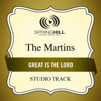 789042400855 Great Is the Lord (Studio Track)