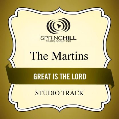 789042400855 Great Is the Lord (Studio Track)