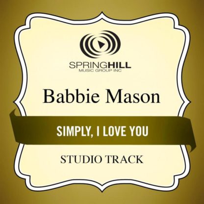 789042402224 Simply I Love You (Studio Track)