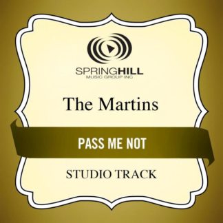 789042403252 Pass Me Not (Studio Track)
