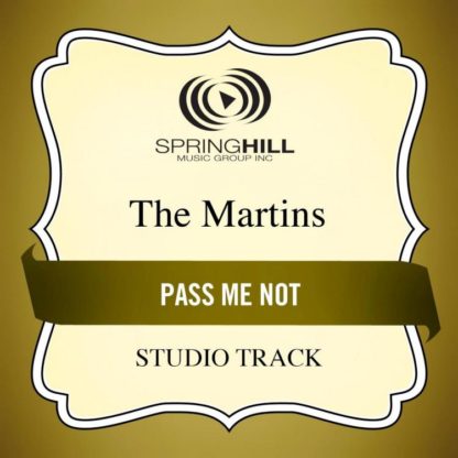 789042403252 Pass Me Not (Studio Track)