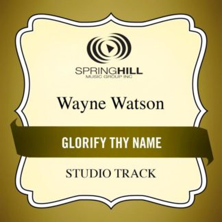 789042410755 Glorify Thy Name (Studio Track)