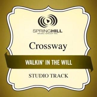 789042411059 Walkin' in the Will (Studio Track)