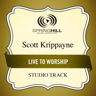 789042411356 Live to Worship (Studio Track)