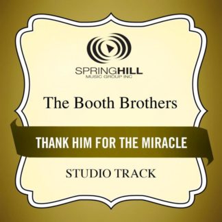 789042417457 Thank Him For The Miracle (Studio Track)