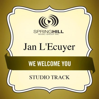 789042427753 We Welcome You (Studio Track)