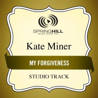 789042428156 My Forgiveness (Studio Track)