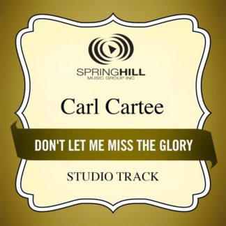 789042432351 Don't Let Me Miss the Glory (Studio Track)