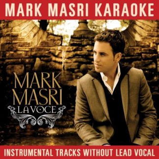 792755300350 Mark Masri Karaoke - La Voce (Instrumental Tracks Without Lead Vocal)