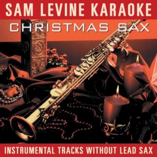 792755505922 Sam Levine Karaoke - Christmas Sax (Instrumental Tracks Without Lead Track)