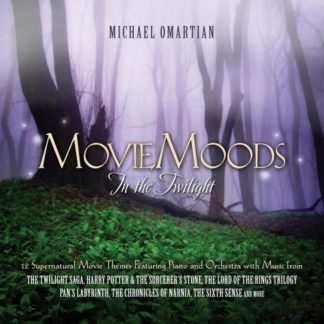 792755577127 Movie Moods: In the Twilight - 12 Supernatural Movie Themes Featuring Piano And