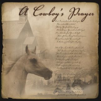 792755592922 A Cowboy's Prayer