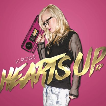 804147172909 Hearts Up - EP