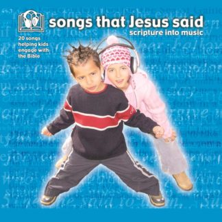 804879232629 Songs That Jesus Said