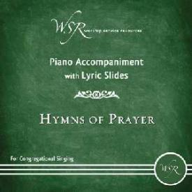 851931005035 Hymns Of Prayer Piano Accompaniment With Lyric Slides DVD (Printed/Sheet Music)