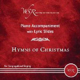 851931005042 Hymns Of Christmas Piano Accompaniment With Lyric Slides DVD (Printed/Sheet Musi