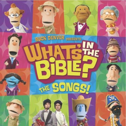 853026002387 Buck Denver Asks..What's In The Bible - The Songs!
