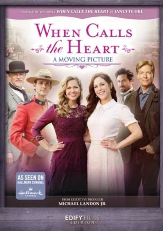 853654008669 When Calls The Heart A Moving Picture (DVD)