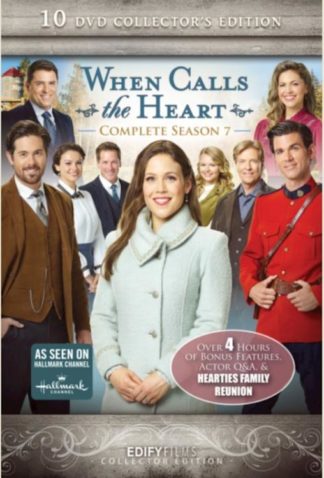 853654008713 When Calls The Heart Complete Season 7 Collectors Edition With Soundtrack (DVD)