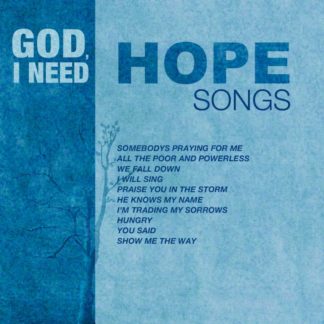 878207009429 God I Need Hope Songs