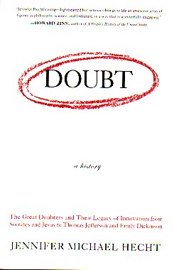 9780060097950 Doubt : A History