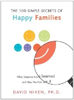 9780060545321 100 Simple Secrets Of Happy Families