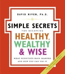 9780060858810 Simple Secrets For Becoming Healthy Wealthy And Wise
