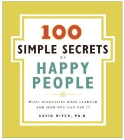 9780061157912 100 Simple Secrets Of Happy People