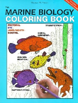 9780062737182 Marine Biology Coloring Book