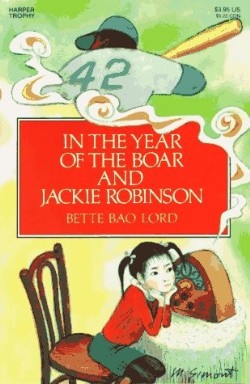 9780064401753 In The Year Of The Boar And Jackie Robinson