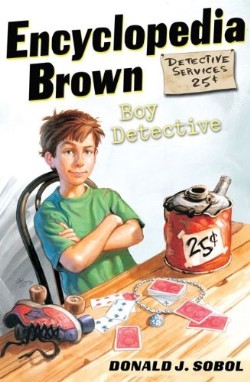 9780142408889 Encyclopedia Brown Boy Detective