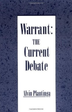 9780195078626 Warrant The Current Debate